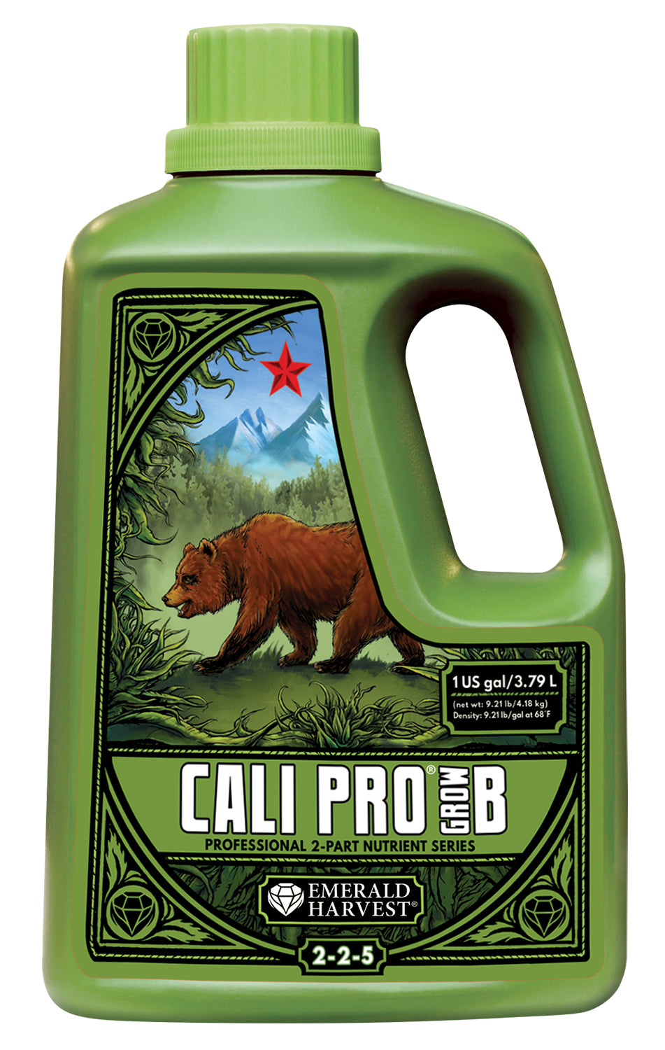 Emerald Harvest Cali Pro Grow B Gallon/3.8 Liter