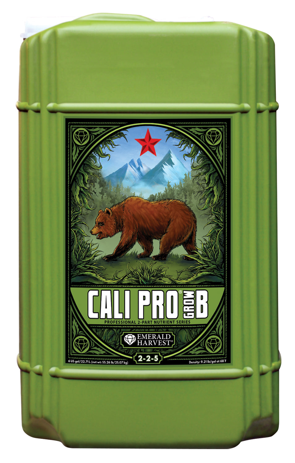 Emerald Harvest Cali Pro Grow B 6 Gal/22.7 