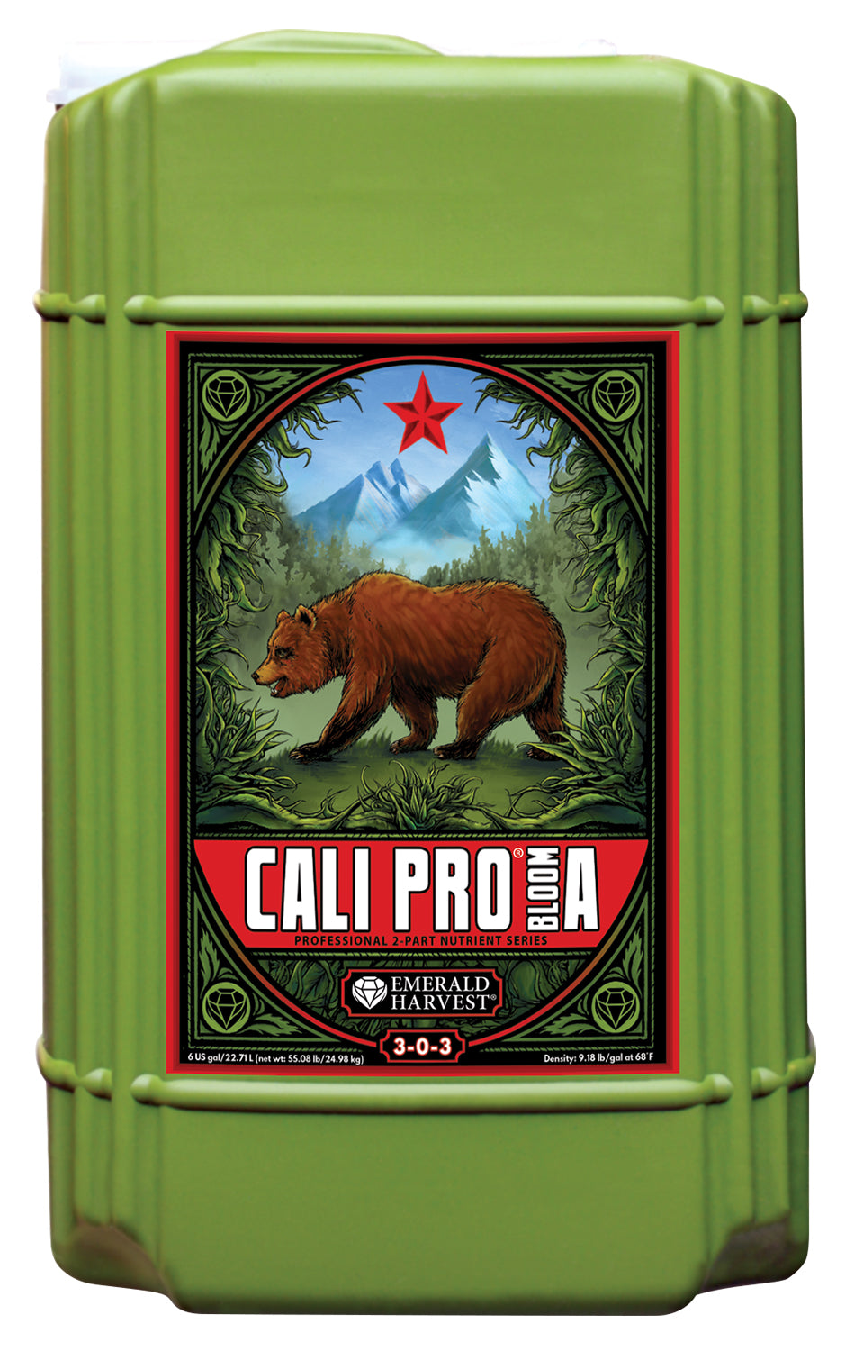 Emerald Harvest Cali Pro Bloom A 6 Gal/22.7 L