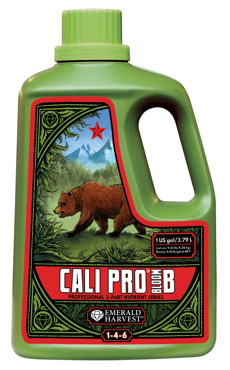 Emerald Harvest Cali Pro Bloom B Gallon/3.8 Liter