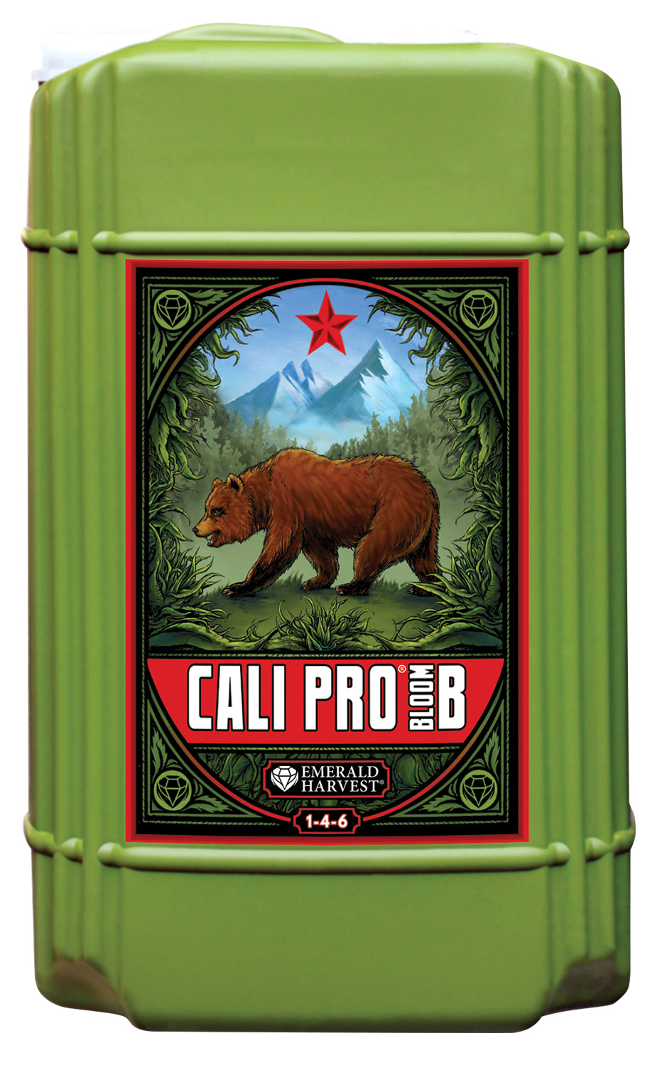 Emerald Harvest Cali Pro Bloom B 6 Gal/22.7 L