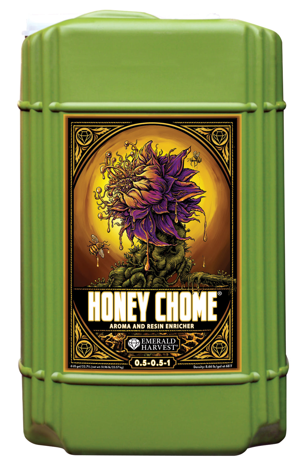 Emerald Harvest Honey Chome 6 Gallon/22.7 Liter
