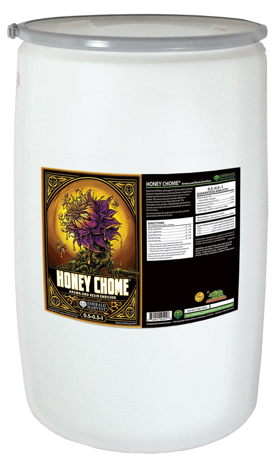Emerald Harvest Honey Chome 55 Gal/ 208 L
