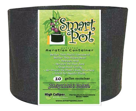 Smart Pot Black 10 Gallon 