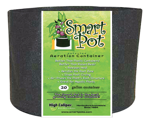 Smart Pot Black 20 Gallon 