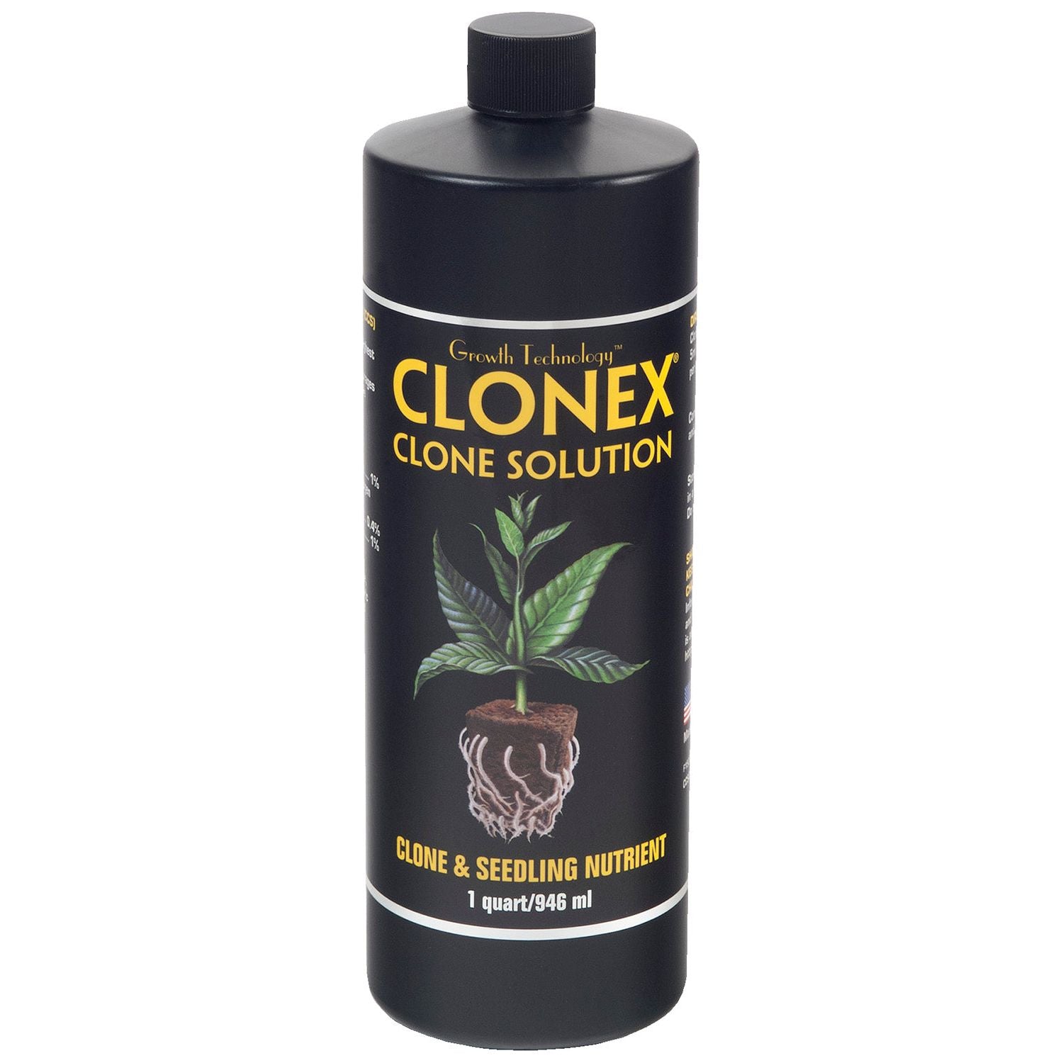 HydroDynamics Clonex Clone Solution Quart 