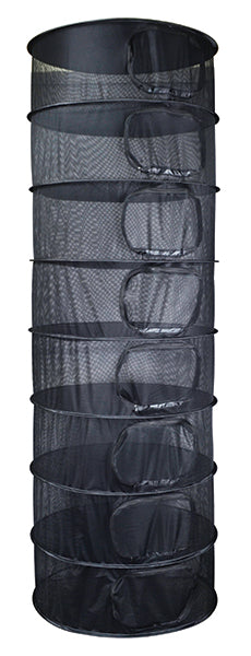 Grower's Edge Dry Rack Enclosed w/ Zipper Opening - 2 ft 