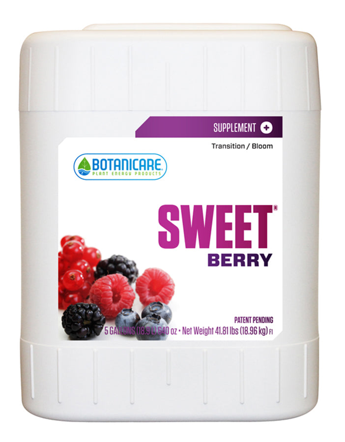 Botanicare Sweet Berry 5 Gallon