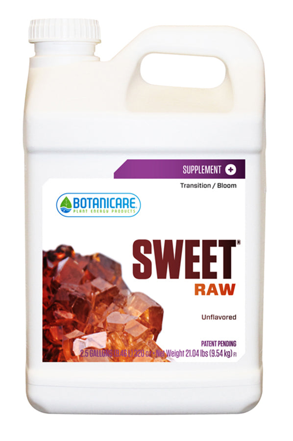 Botanicare Sweet Carbo Raw 2.5 Gallon