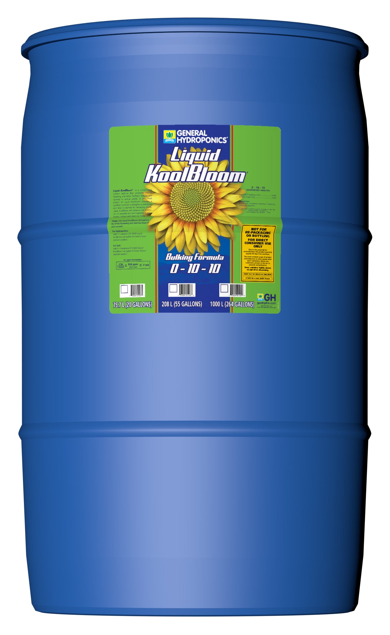 GH Liquid KoolBloom 55 Gallon