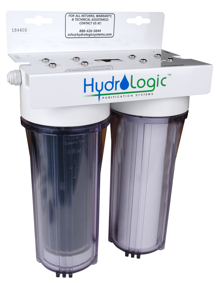 Hydro-Logic Small Boy w/ KDF85 Catalytic Carbon Filter