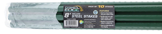 Grower's Edge Deluxe Steel Stake 3/4 in Diameter 8 ft (