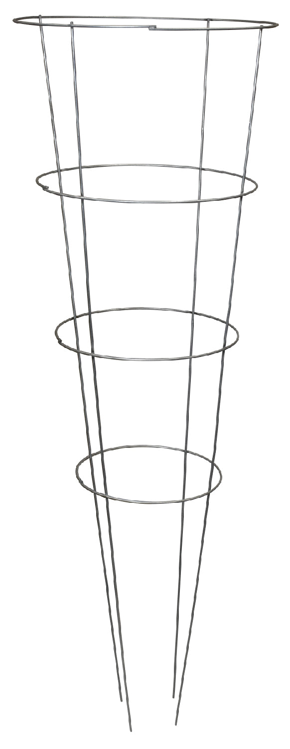 Grower's Edge High Stakes Tomato Cage - 4 Ring - 54 in