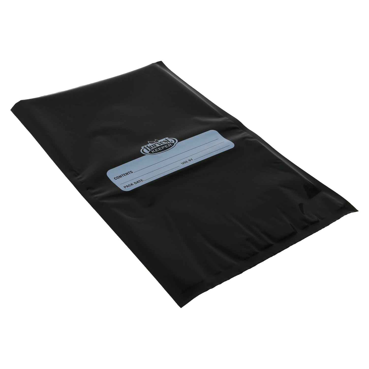 Harvest Keeper Black / Black Precut Bags 11 in x 18 in (5