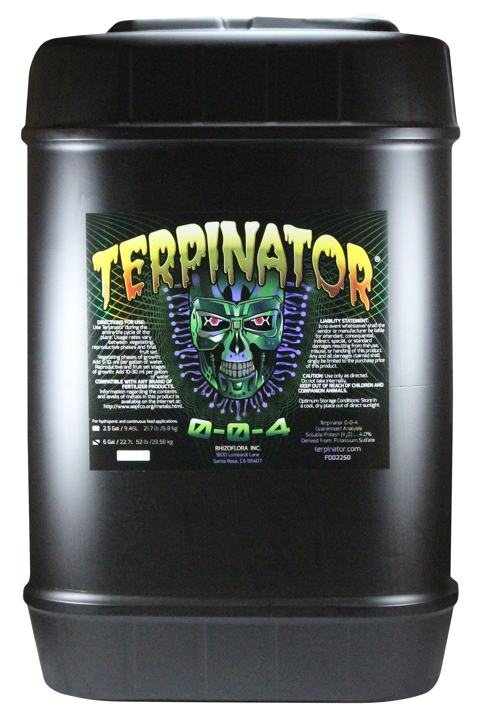Terpinator 6 Gallon