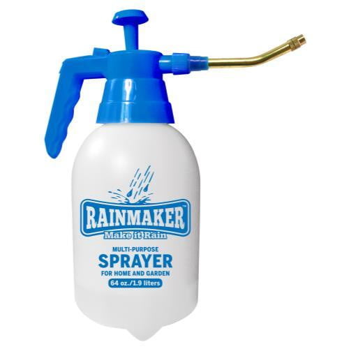 Rainmaker Pressurized Spray Bottle 64 oz / 1.9 Liter 
