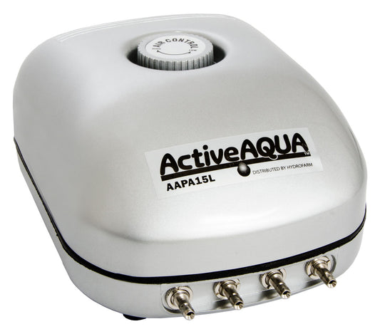Active Aqua Air Pump 4 Outlets 6W 15LPM