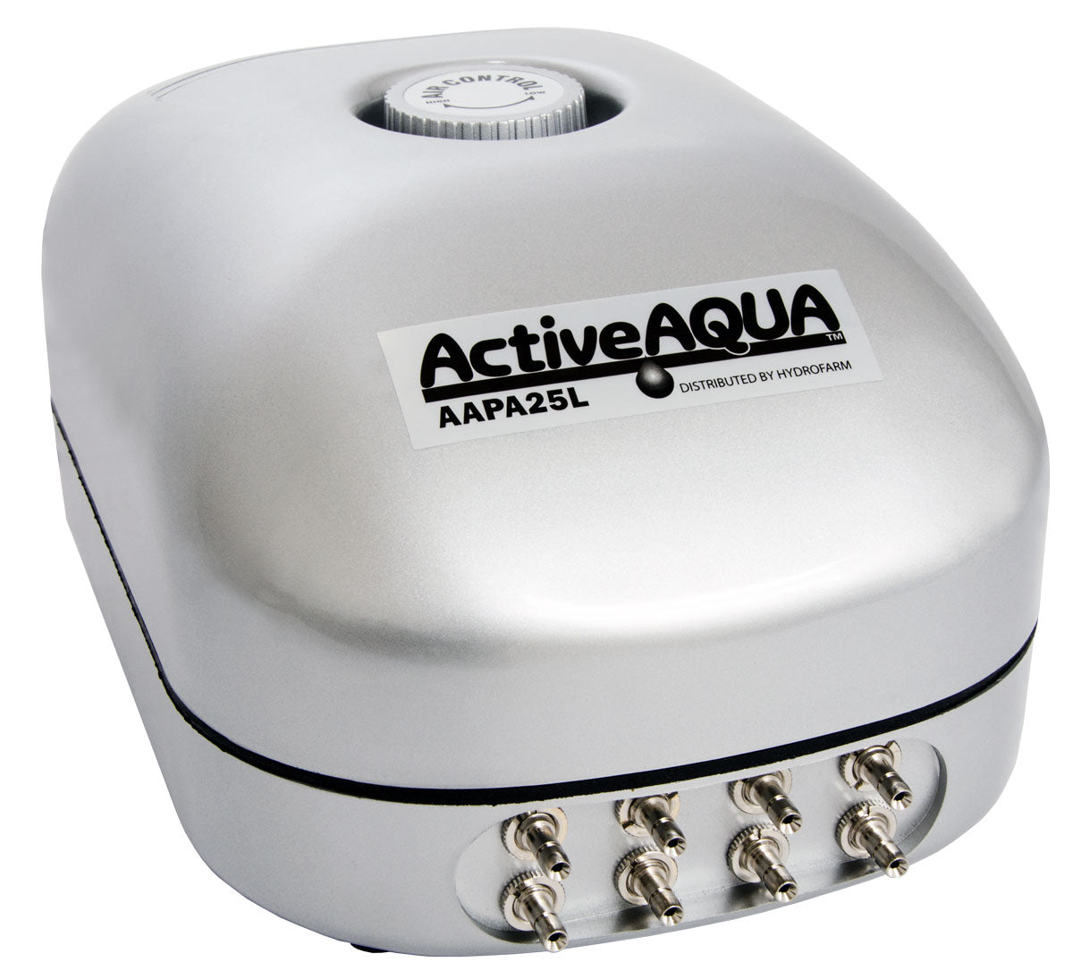 Active Aqua Air Pump 8 Outlets 12W 25LPM