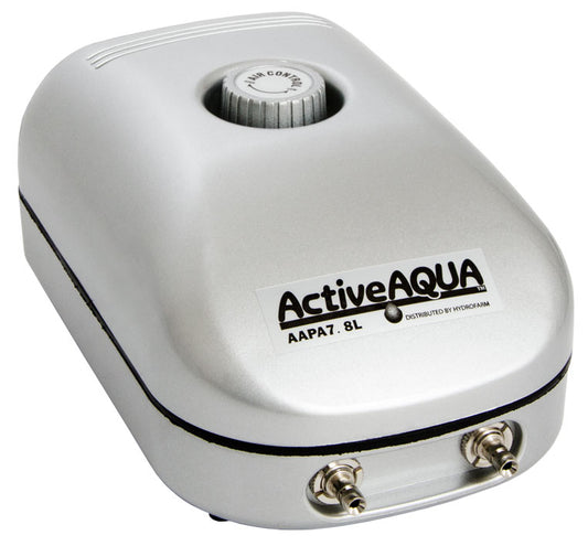 Active Aqua Air Pump 2 Outlets 3W 7.8LPM