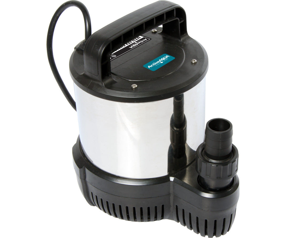 Active Aqua Utility Sump Pump 2166 GPH/8200 LPH