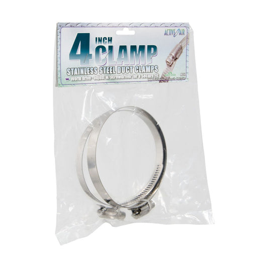 Stainless Steel Duct Clamps