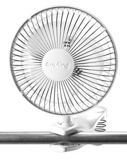 Air King 6" Clip Fan
