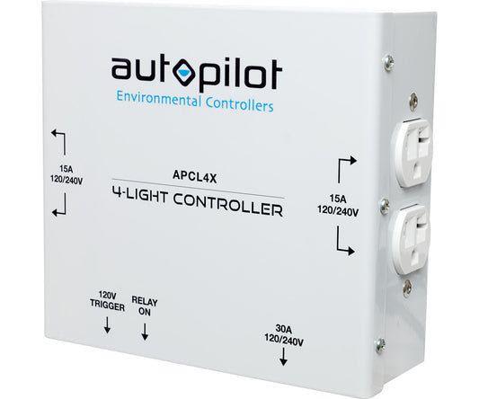 Autopilot 4-Light High Power HID Controller 4000W (120V/240V), 30A