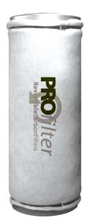 Atmosphere PROfilter 100 Reversible Carbon Filter 8" No Flange