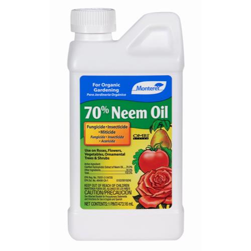 Monterey 70% Neem Oil Conc. Pint