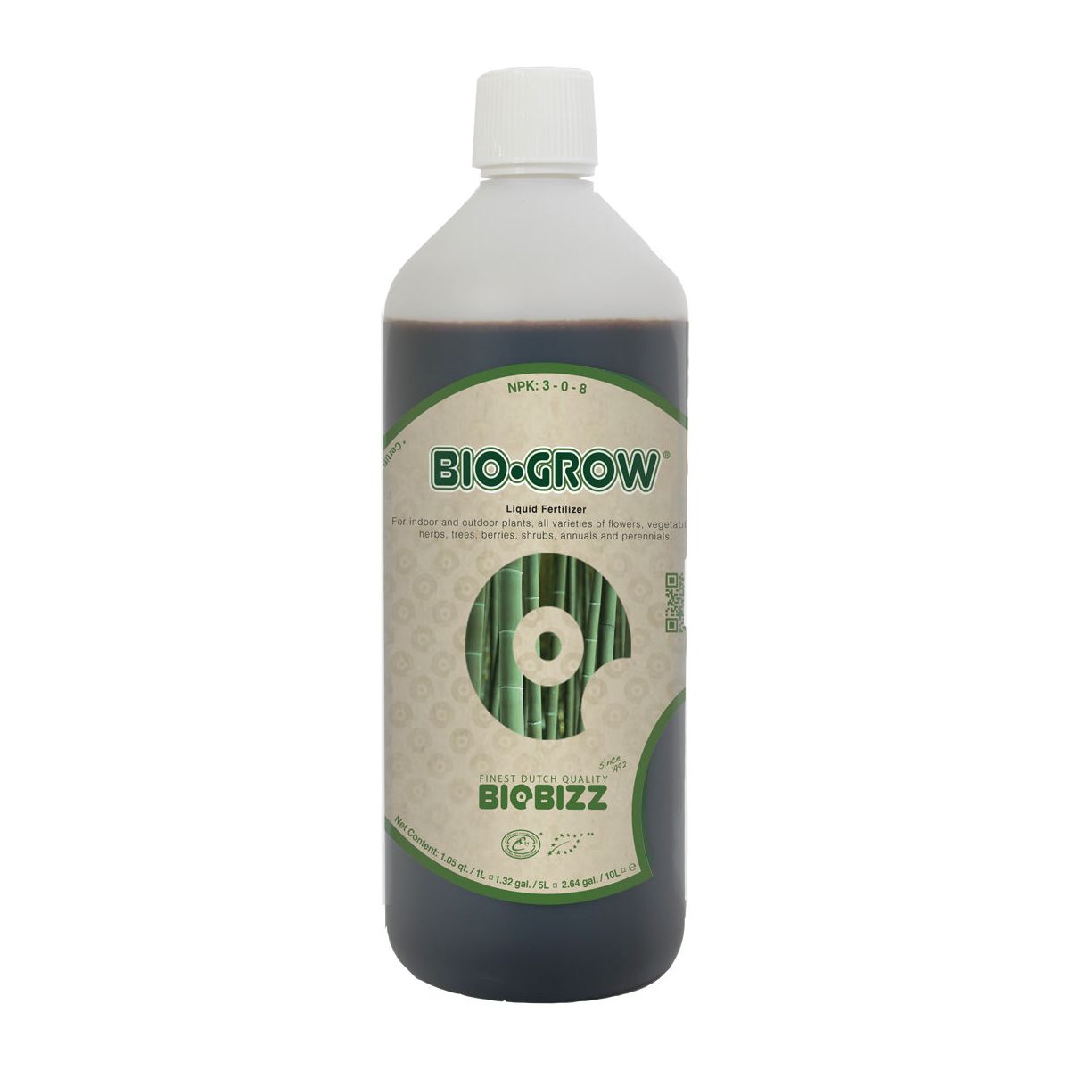 Biobuzz Hive BioBizz Bio-Grow – Cultivate Supply