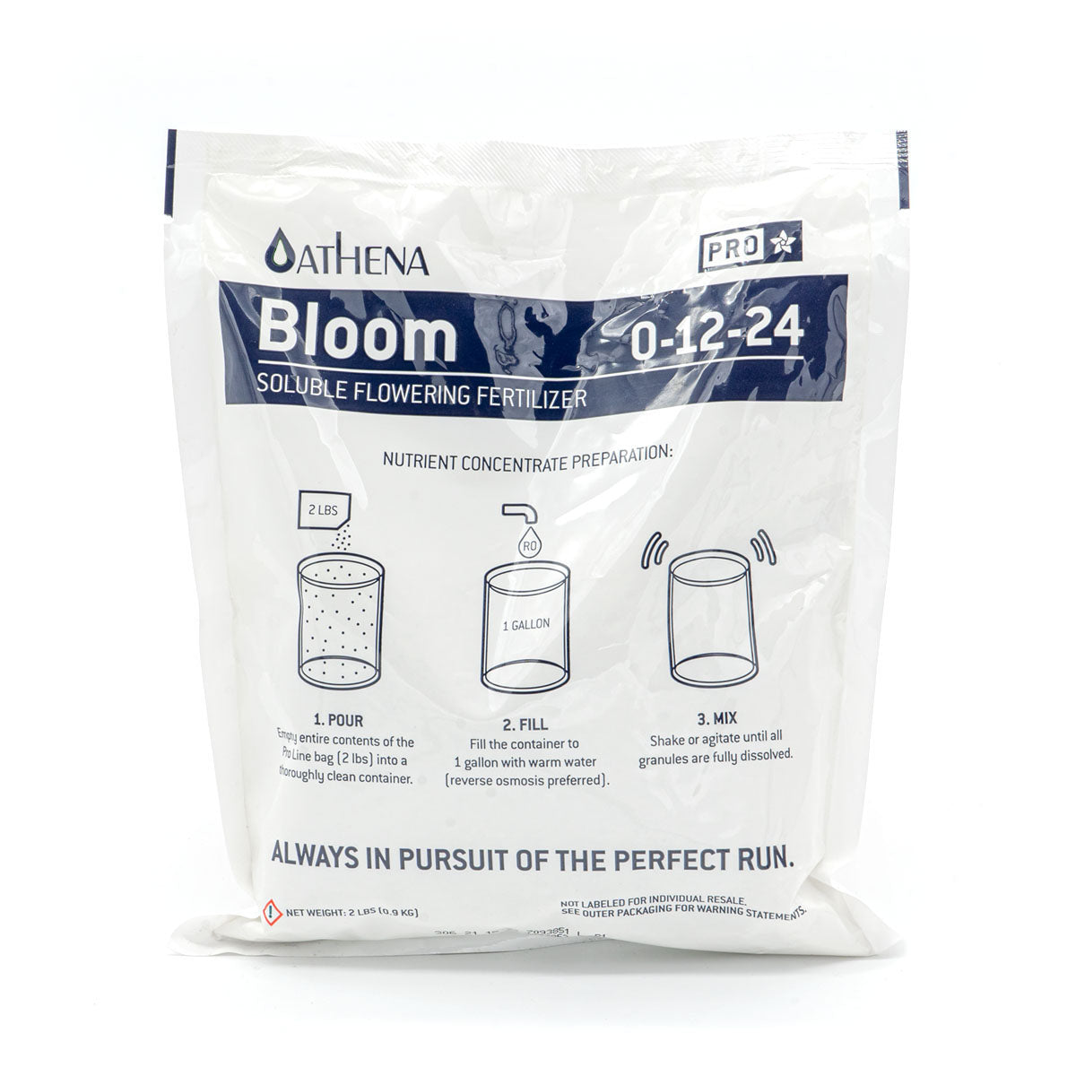 Athena Bloom Pro Line 2 pound powdered nutrient