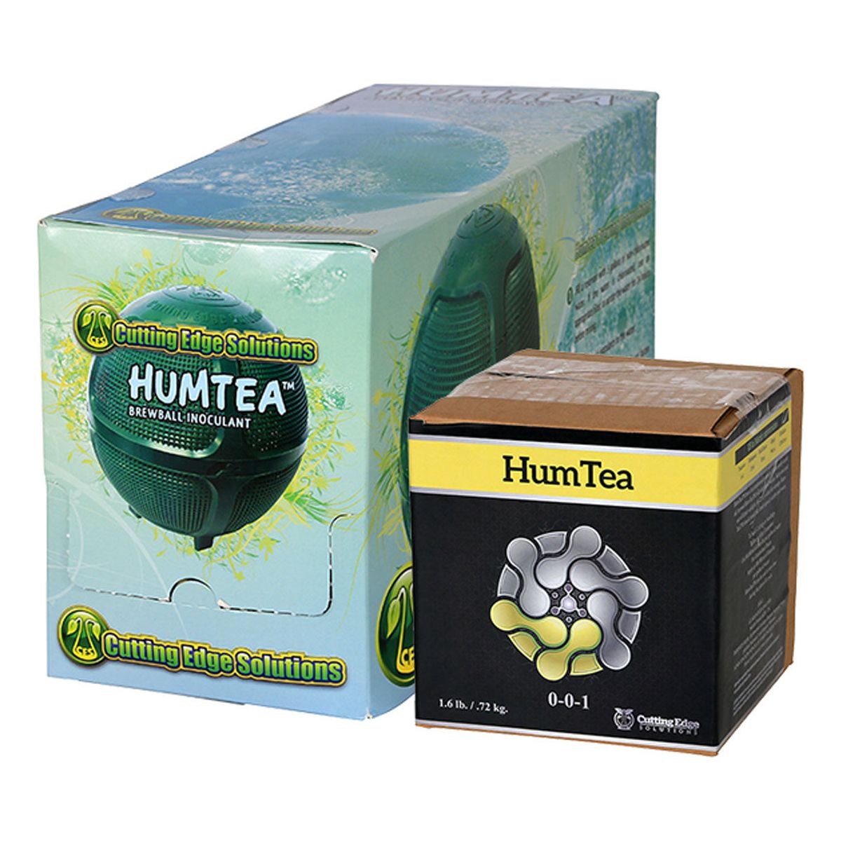 Cutting Edge Solutions HumTea 0-0-0 – Cultivate Supply