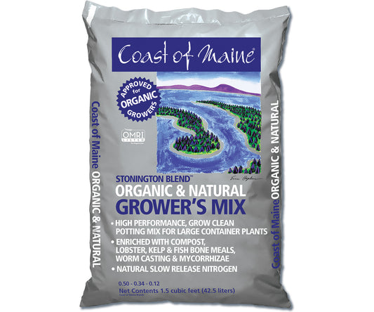 Coast of Maine Stonington Blend Organic Growers Mix 1.5 CuFt