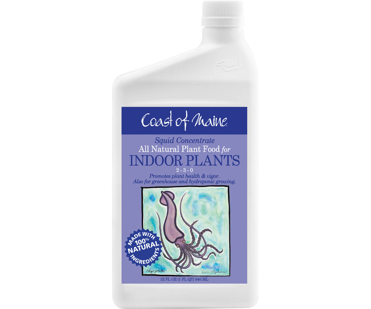 Coast of Maine Squid All Natural Liquid Plant Food 2-3-0