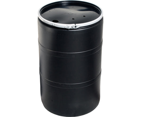 Active Aqua 55 Gallon Drum with Pre-Drilled Locking Lid