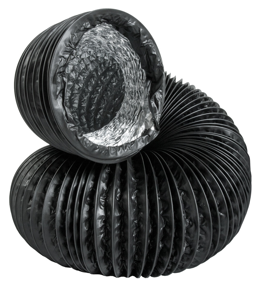 CAP C.A.P. Black Lightproof Ducting w/Clamps 25'