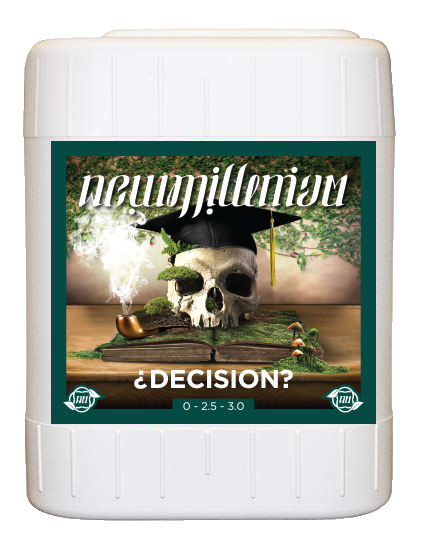New Millenium Decision 5 gallon