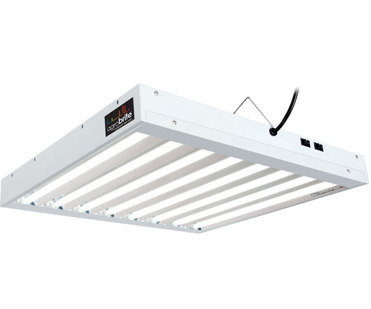 Agrobrite T5 2' 8 Tube Fixture w/Lamps