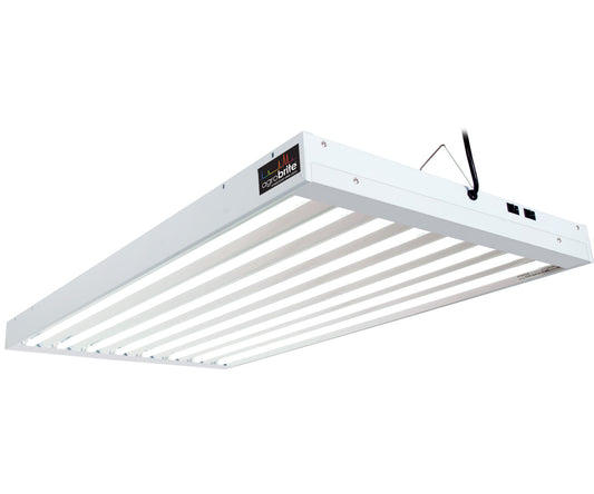 Agrobrite T5 4' 8 Tube Fixture w/Lamps