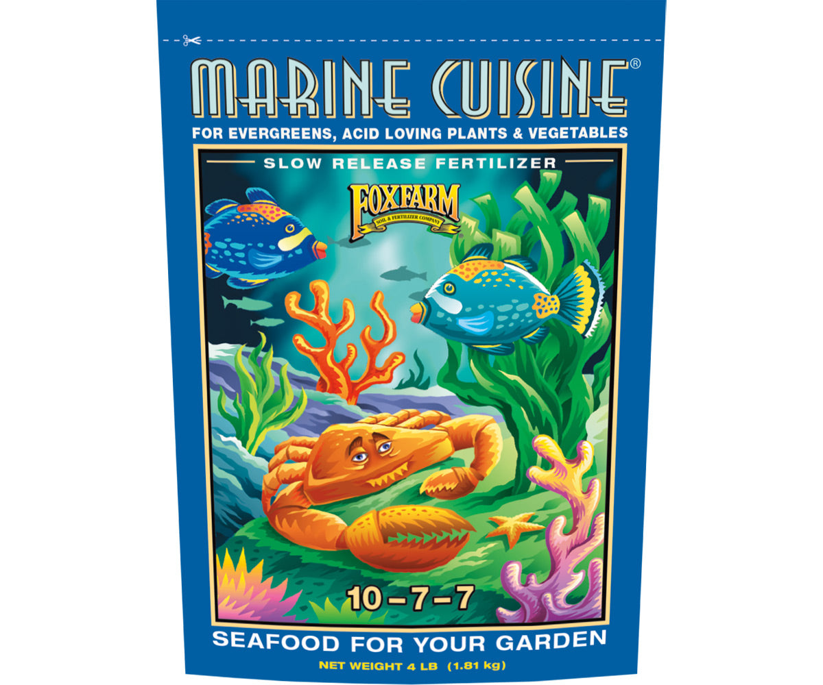 FoxFarm Marine Cuisine Dry Fertilizer