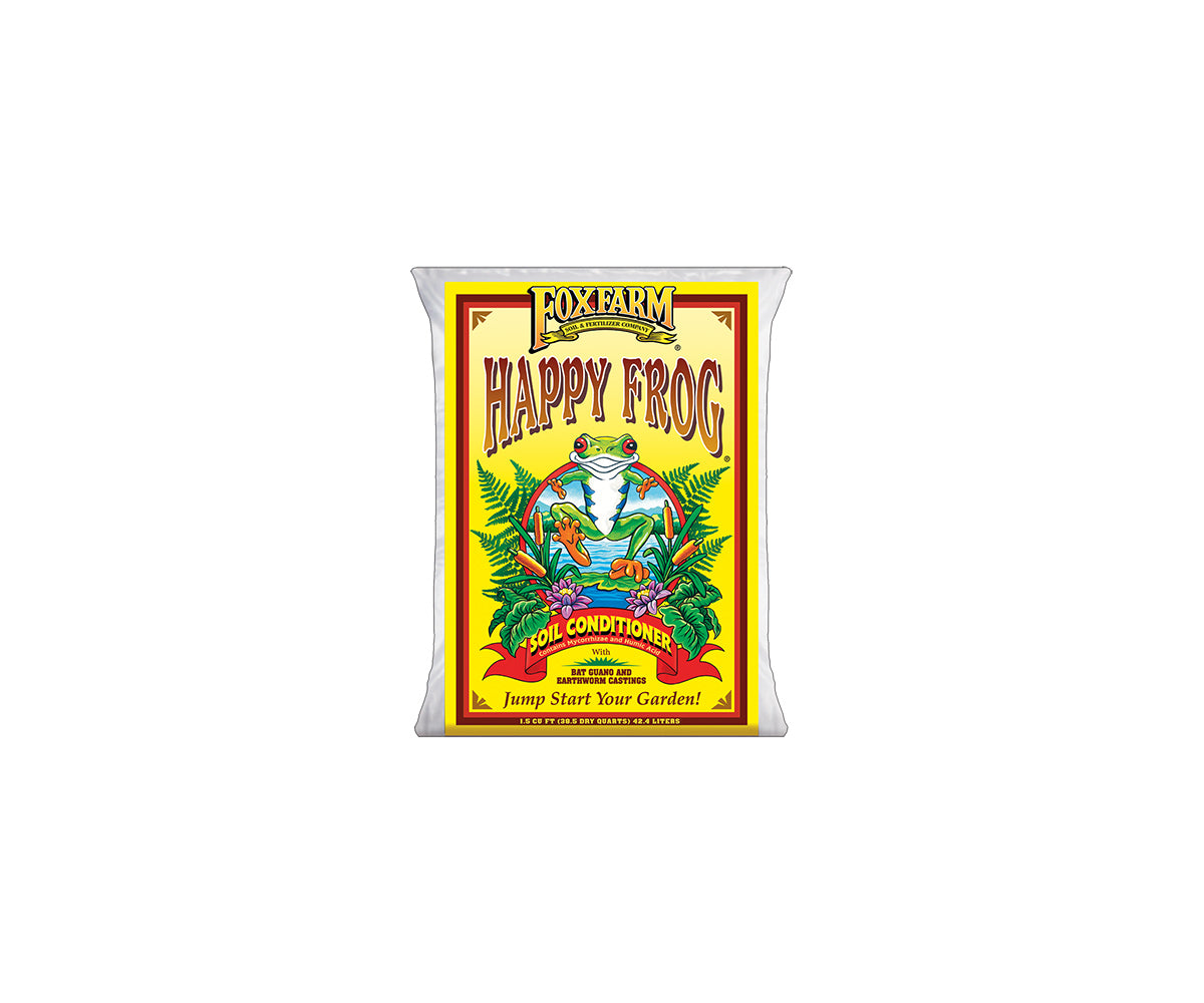 FoxFarm Happy Frog® Soil Conditioner 1.5 CuFt (Pallet of 60 Bags)