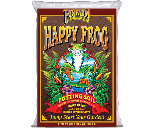 FoxFarm Happy Frog® Potting Soil 2 CuFt (Pallet of 60 Bags)