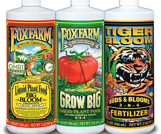 FoxFarm Nutrient 1 Quart Trio-Soil Formula