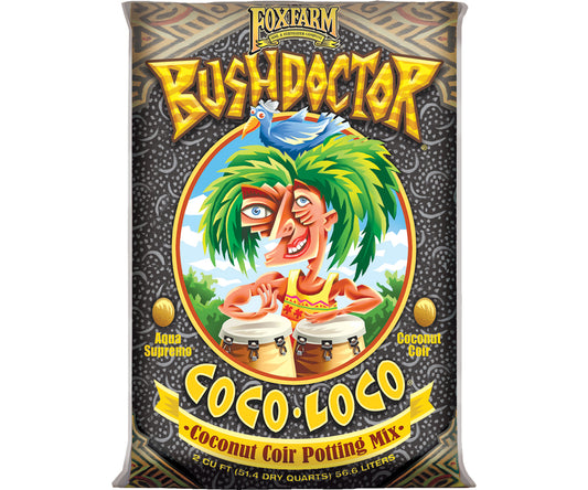 FoxFarm Bush Doctor Coco Loco Potting Mix 2 CuFt (Pallet of 48 Bags)