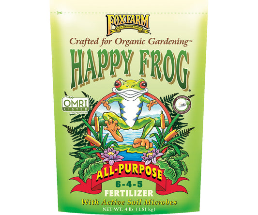 FoxFarm Happy Frog® All-Purpose Fertilizer