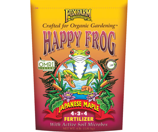 FoxFarm Happy Frog® Japanese Maple Fertilizer