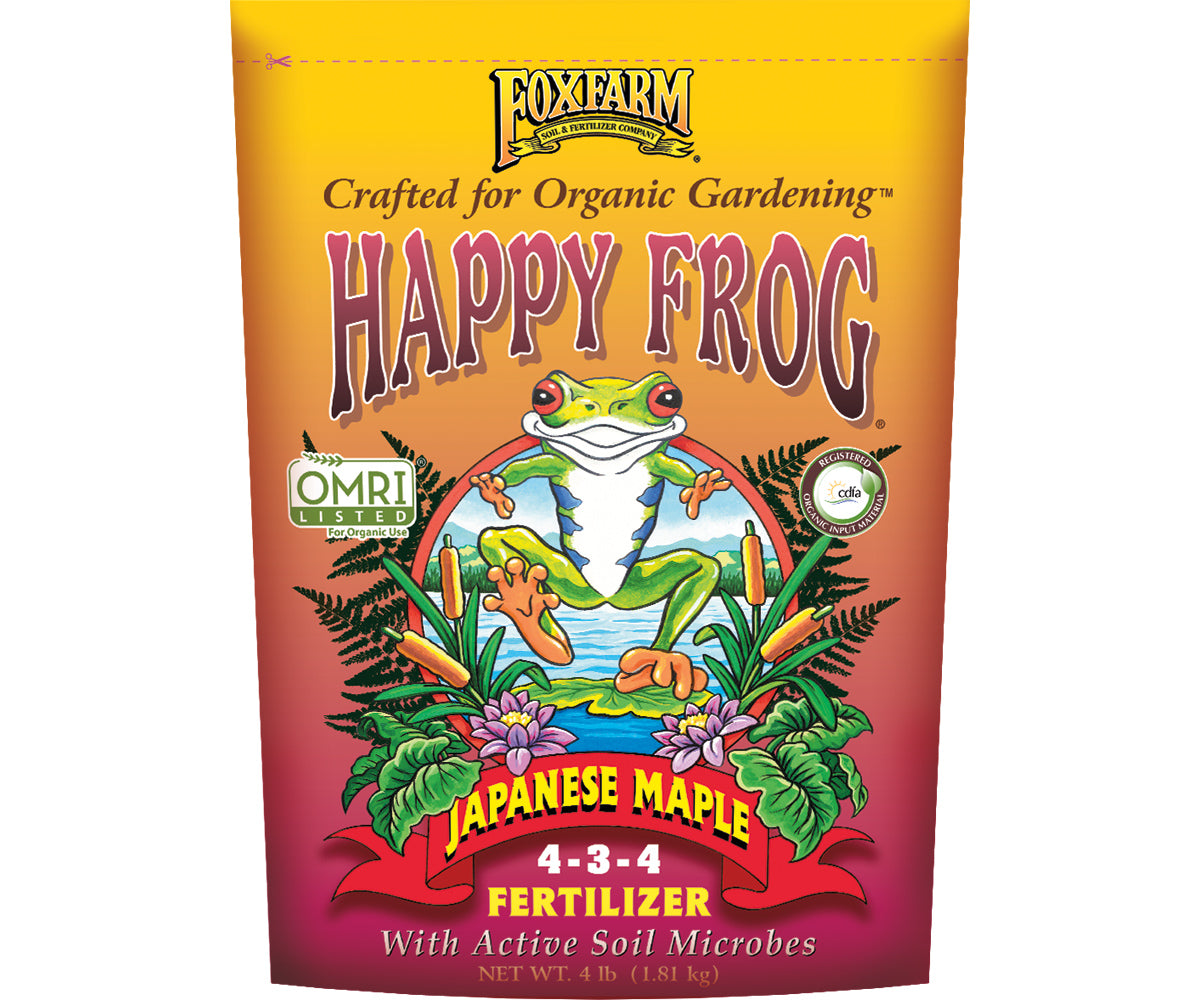 FoxFarm Happy Frog® Japanese Maple Fertilizer