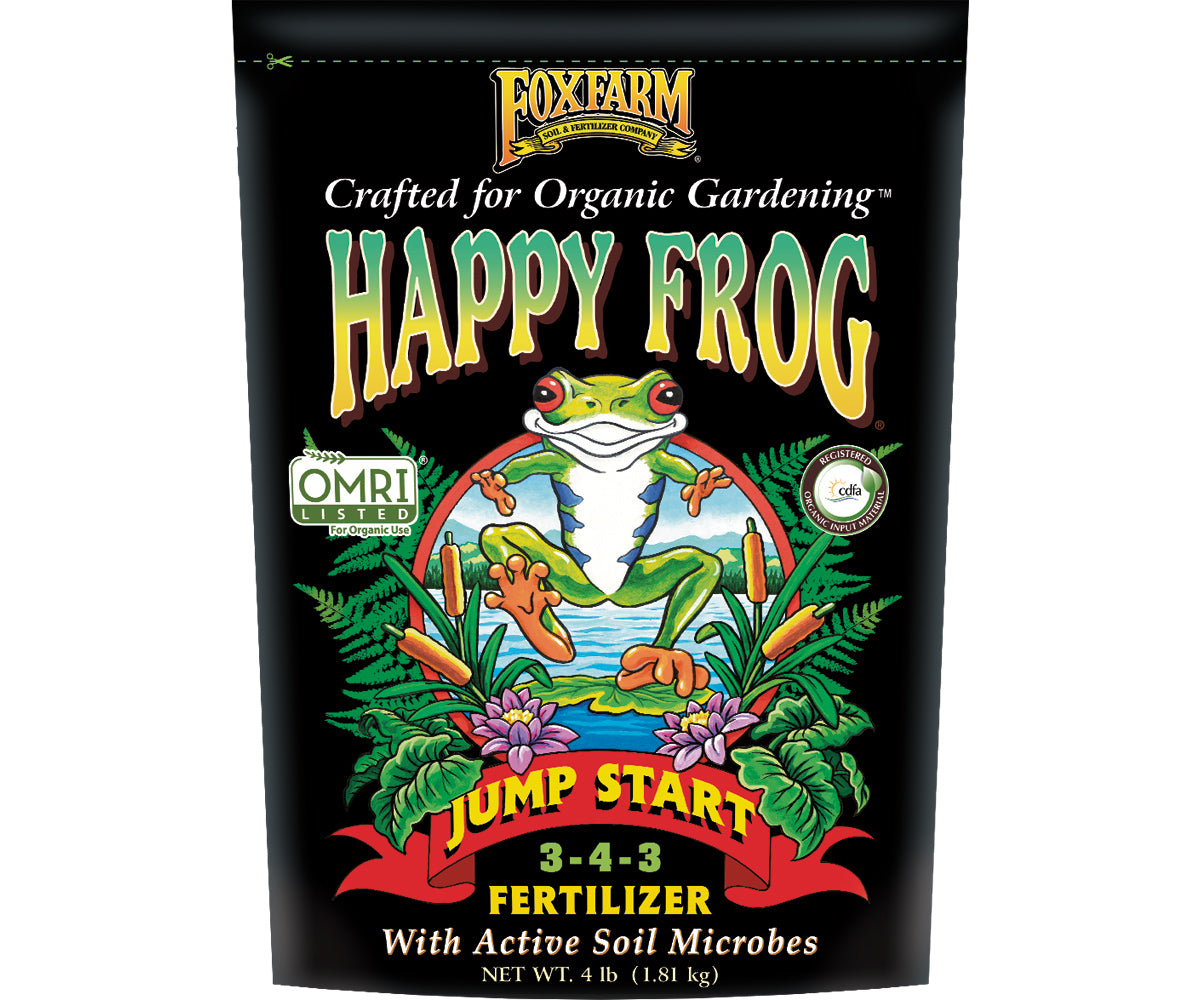 FoxFarm Happy Frog® Jump Start Fertilizer