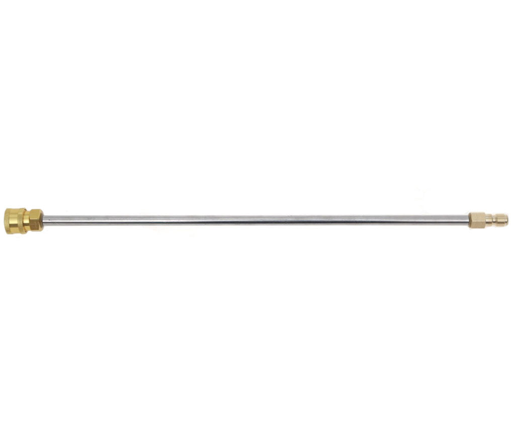 FlowZone 18" Stainless-Steel Quick-Connect Wand