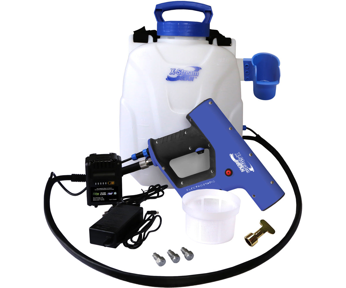 FlowZone Volt 2.5 Gallon Electrostatic Backpack Sprayer
